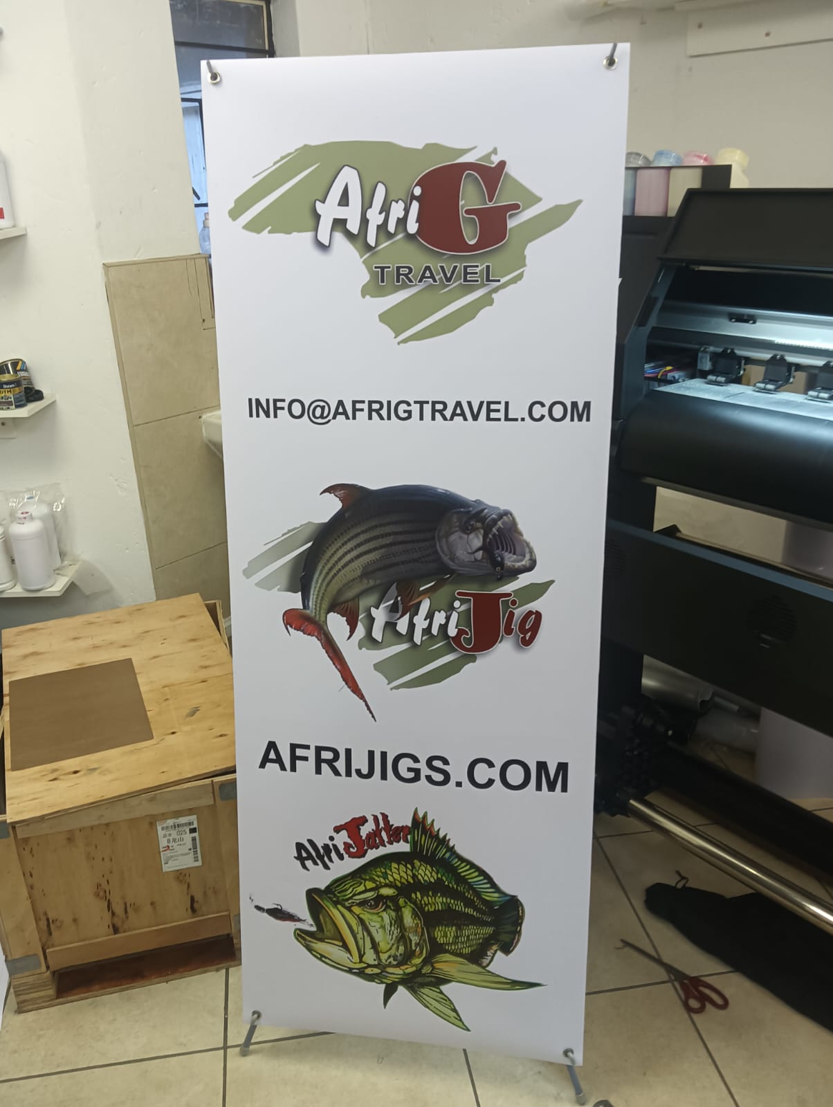 office banner